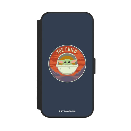 Apple iPhone 17e NIVOflip The Child Badge Blue