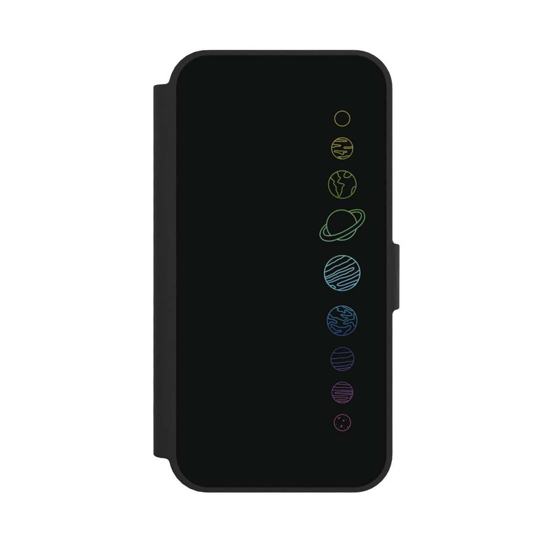 iPhone 17e NIVOflip Planètes colorées