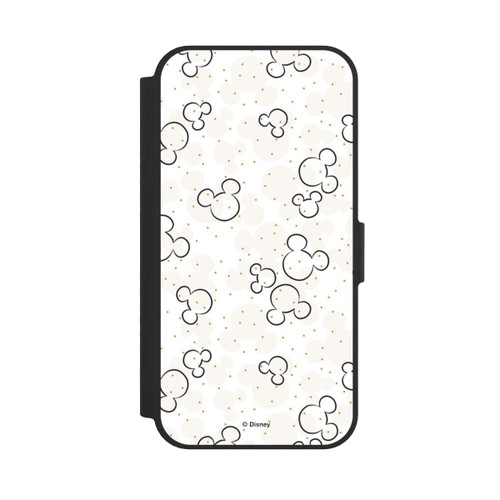 Apple iPhone 17e NIVOflip Golden Mickey Pattern