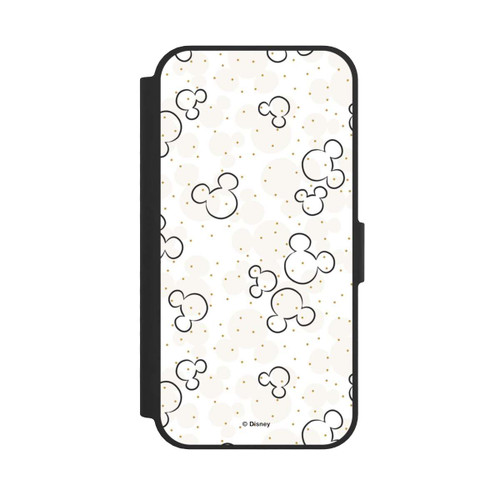 Apple iPhone 17e NIVOflip Golden Mickey Pattern