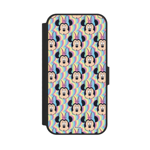 Apple iPhone 17e NIVOflip Minnie Rainbow Faces