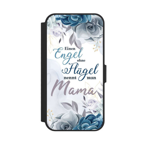 Apple iPhone 17e NIVOflip Engel Mama Blumen