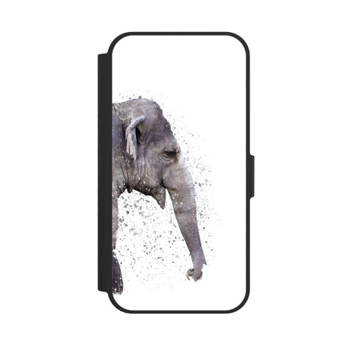 Apple iPhone 17e NIVOflip Elefantenporträt