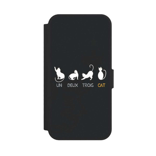 Apple iPhone 17e NIVOflip Un Deux Trois Cat