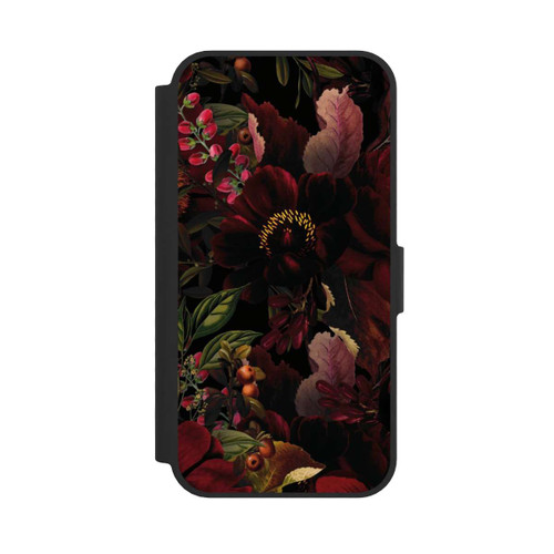 Apple iPhone 17e NIVOflip Dunkle Blumenwiese