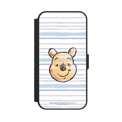Apple iPhone 17e NIVOflip Winnie l'Ourson Rayures