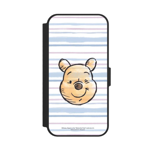 Apple iPhone 17e NIVOflip Winnie the Pooh on Stripes 