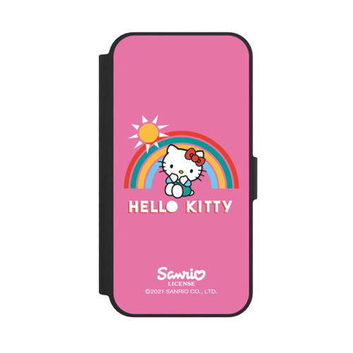 Apple iPhone 17e NIVOflip Hallo Kitty Regenbogen