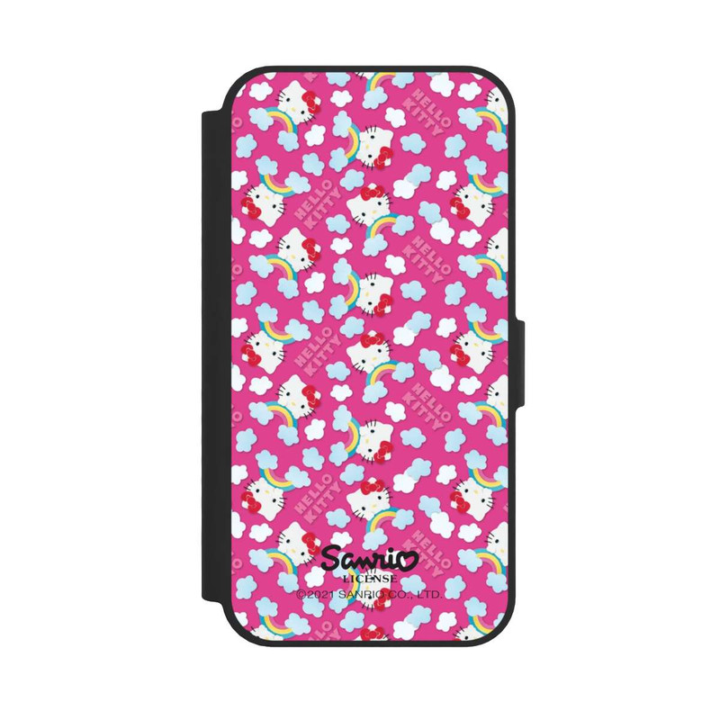 17 e NIVOflip Hello Kitty Regenbogenmuster