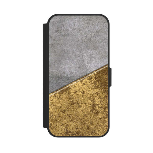 Apple iPhone 17e NIVOflip Concrete and Gold look