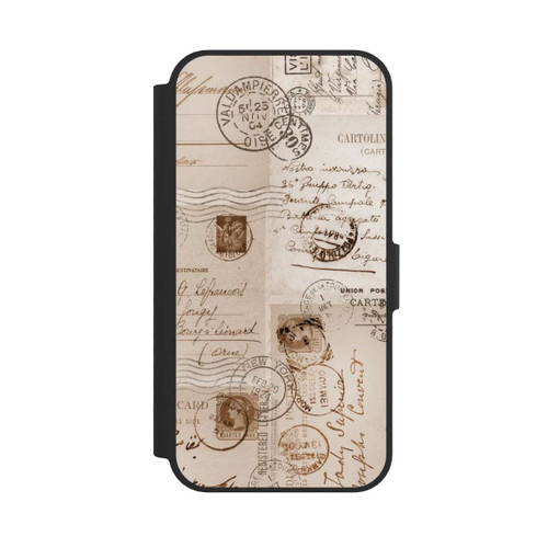 Apple iPhone 17e NIVOflip Vintage Stamps