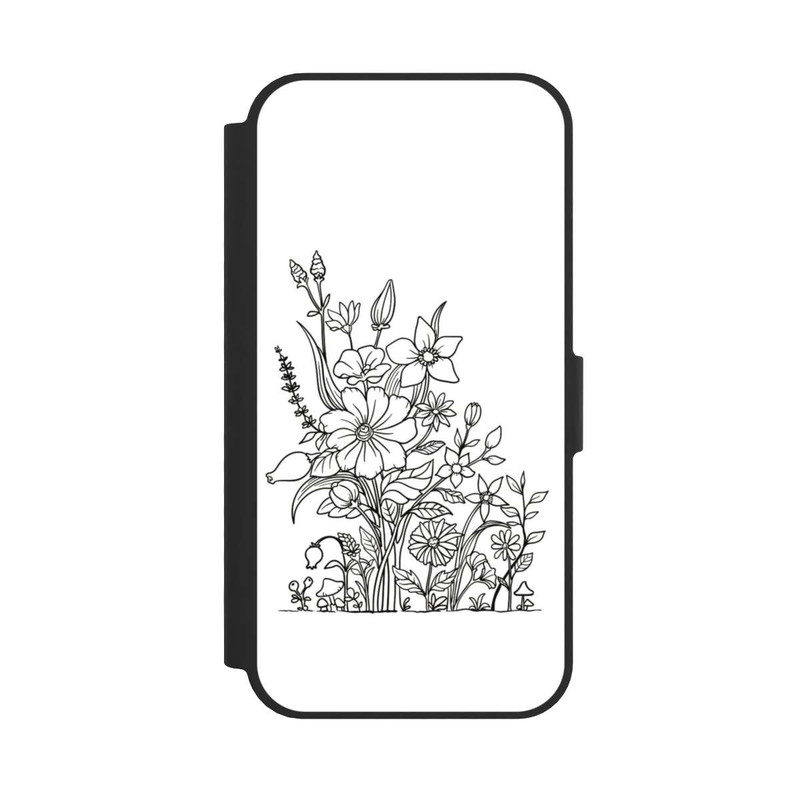 17 e NIVOflip Flowers Line Art