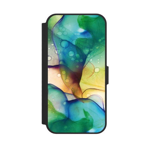Apple iPhone 17e NIVOflip Liquid Art green meadow