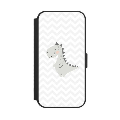 Apple iPhone 17e NIVOflip Grauer Dino