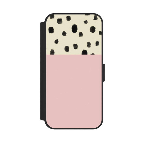 Apple iPhone 17e NIVOflip Dots and Rose