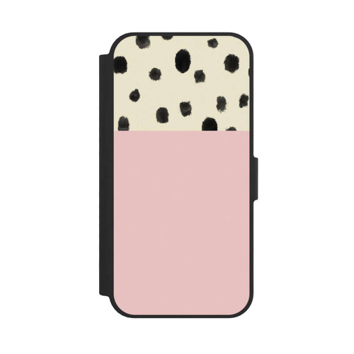 Apple iPhone 17e NIVOflip Dots and Rose