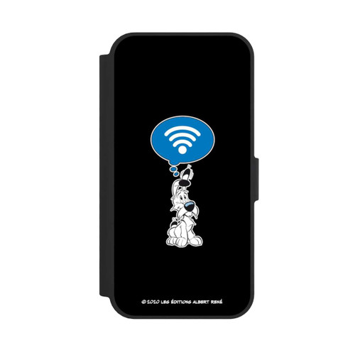 Apple iPhone 17e NIVOflip Idéfix WI-FI Sur Fond Noir