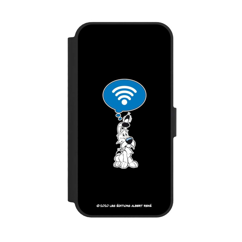 17 e NIVOflip Idefix W-LAN - Schwarz Hintergrund