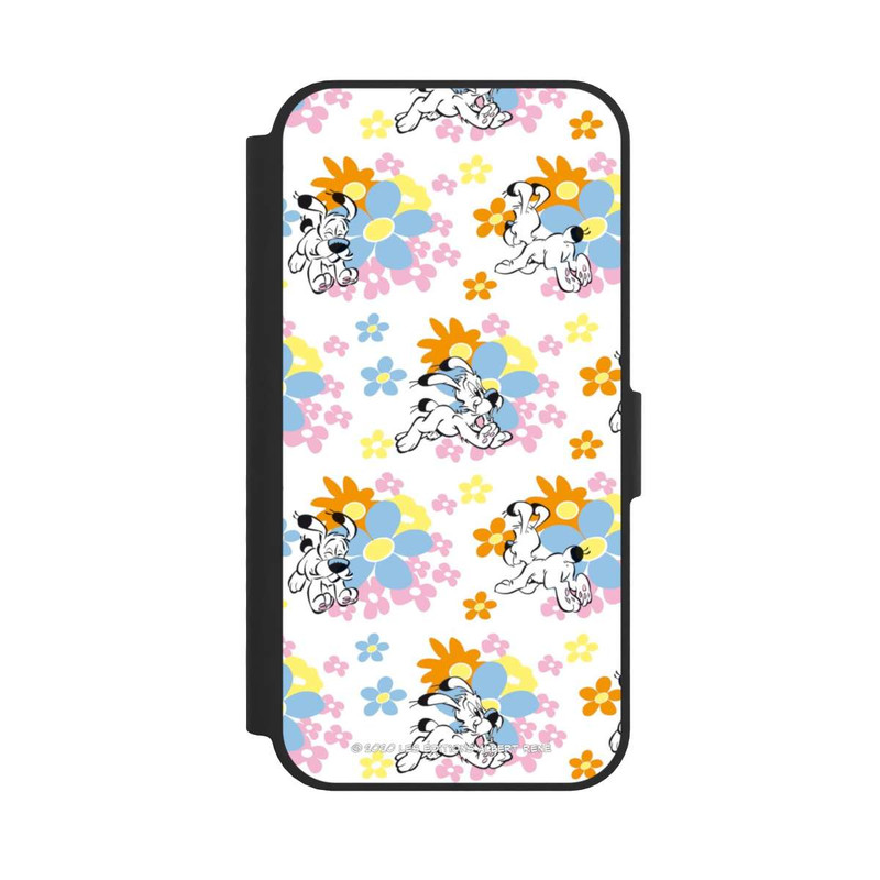 17 e NIVOflip Idefix Bunte Blumen Muster