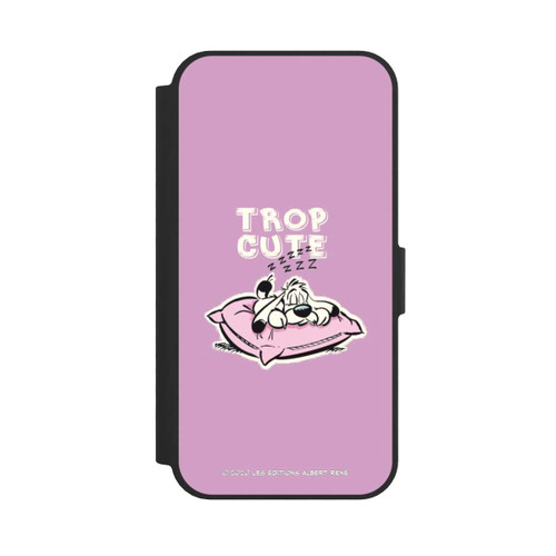Apple iPhone 17e NIVOflip Trop Cute Rose - Idéfix