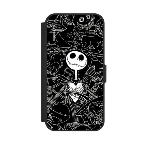 Apple iPhone 17e NIVOflip Jack Scratch Tim Burtons Nightmare before Christmas
