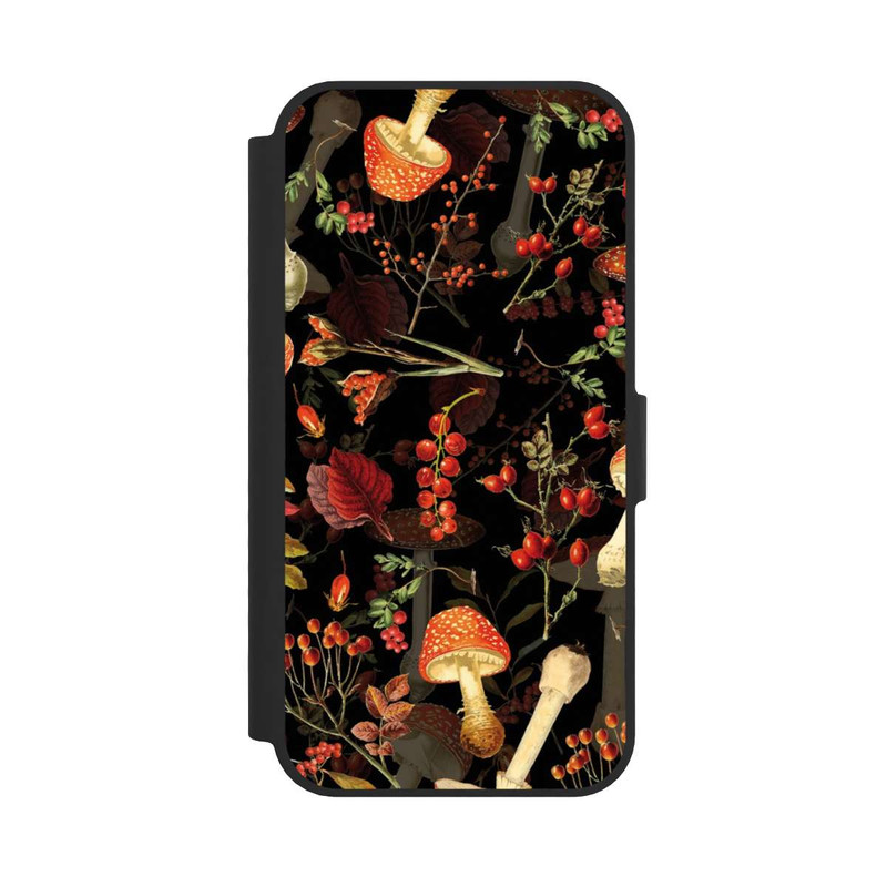 17 e NIVOflip Mushroom Pattern Black