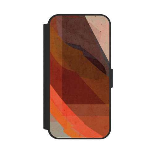Apple iPhone 17e NIVOflip Vague rouge rouille