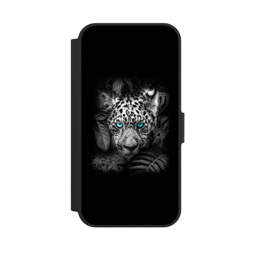 Apple iPhone 17e NIVOflip Jaguar Schwarz Dschungel