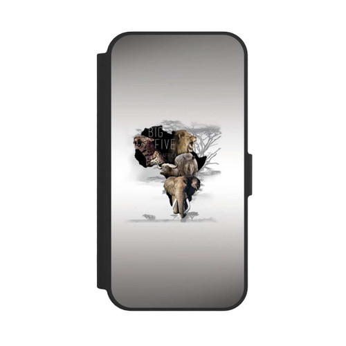 Apple iPhone 17e NIVOflip Big Five Africa Animals