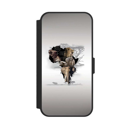 Apple iPhone 17e NIVOflip Big Five Africa Animals