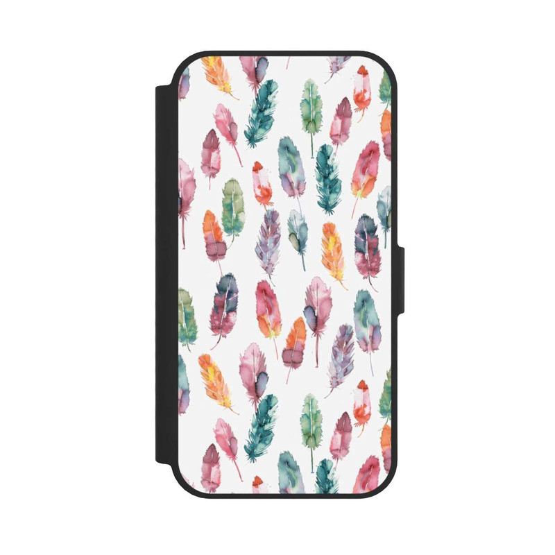 17 e NIVOflip Aquarellfedern Boho