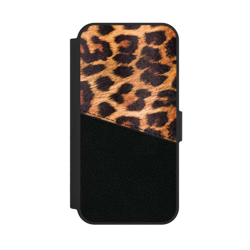 iPhone 17e NIVOflip Cuir et Léoprint