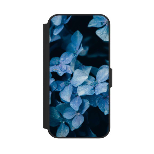 Apple iPhone 17e NIVOflip Fleurs bleues 2