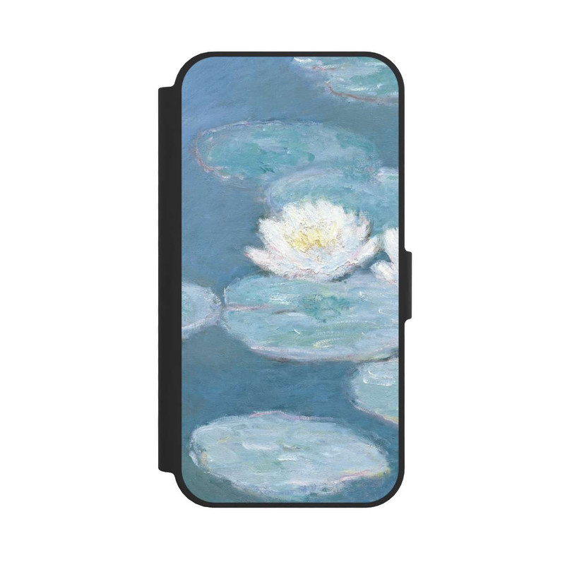 17 e NIVOflip Waterlilies Evening by Claude Monet