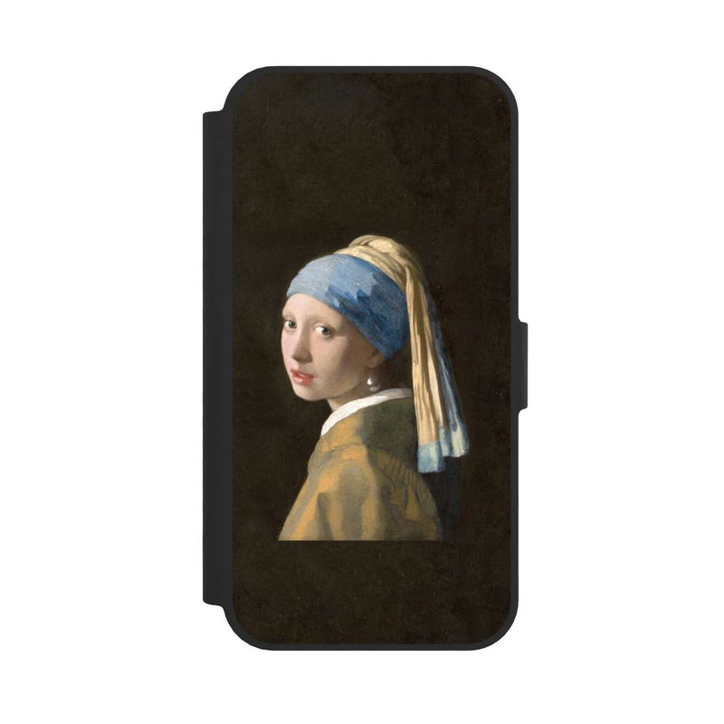 17 e NIVOflip Girl with a Pearl Earring by Johannes Vermeer