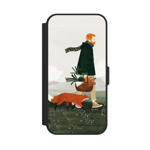 Apple iPhone 17e NIVOflip Two Friends by Léa Le Pivert