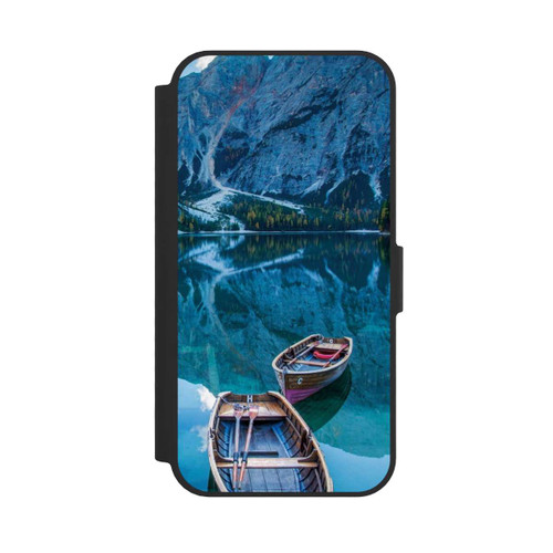 Apple iPhone 17e NIVOflip Nature Lac Bateau