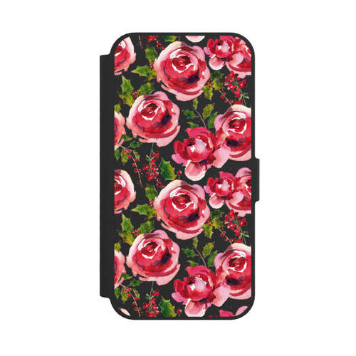 Apple iPhone 17e NIVOflip Roses transparent