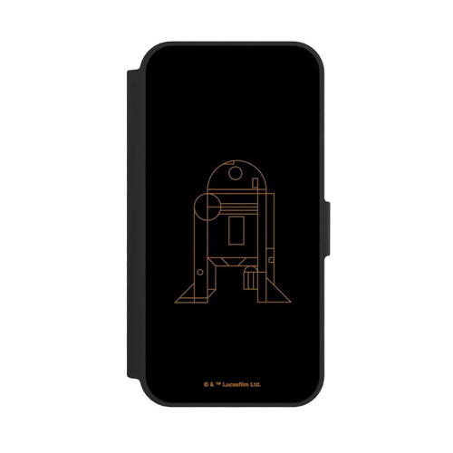 Apple iPhone 17e NIVOflip R2D2 Dessin au trait