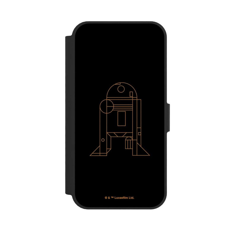 iPhone 17e NIVOflip R2D2 Dessin au trait