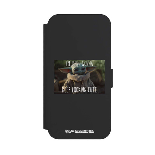 Apple iPhone 17e NIVOflip Star Wars The Child Cute Transparent