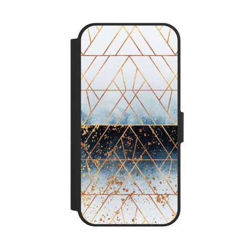 Apple iPhone 17e NIVOflip Winter Blue Geo