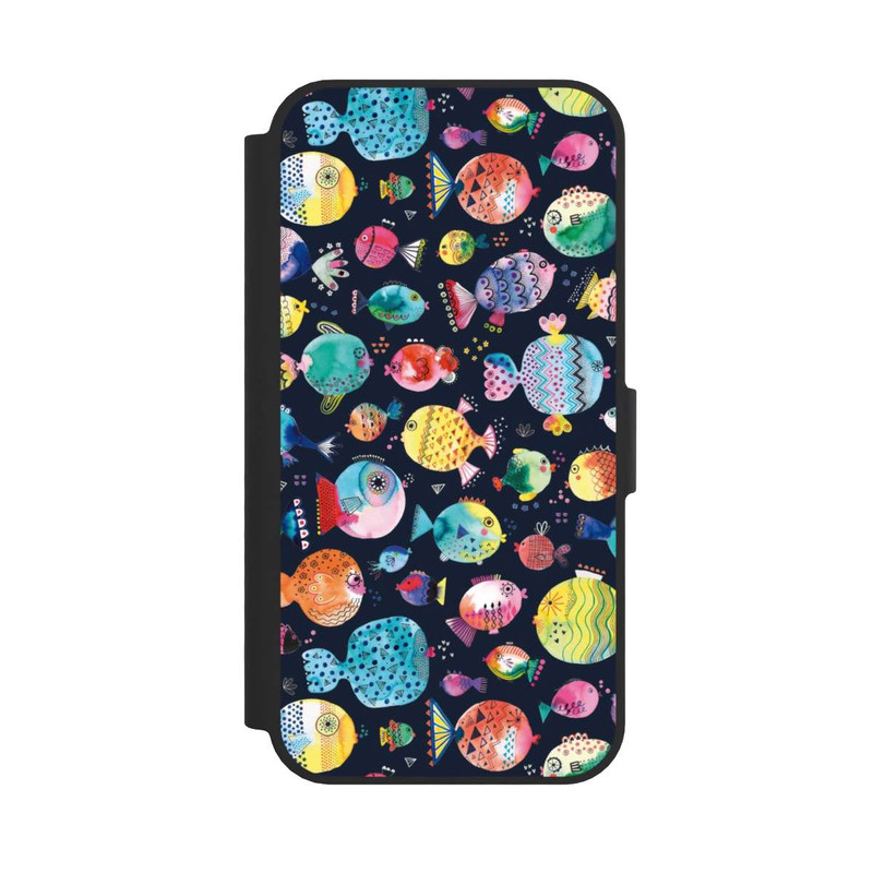 17 e NIVOflip Beach Puffer Fishes Kids Navy