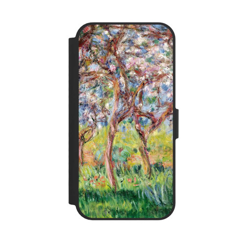 Apple iPhone 17e NIVOflip Der Printemps in Giverny von Claude Monet