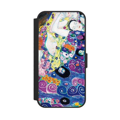 Apple iPhone 17e NIVOflip Virgin by Gustav Klimt