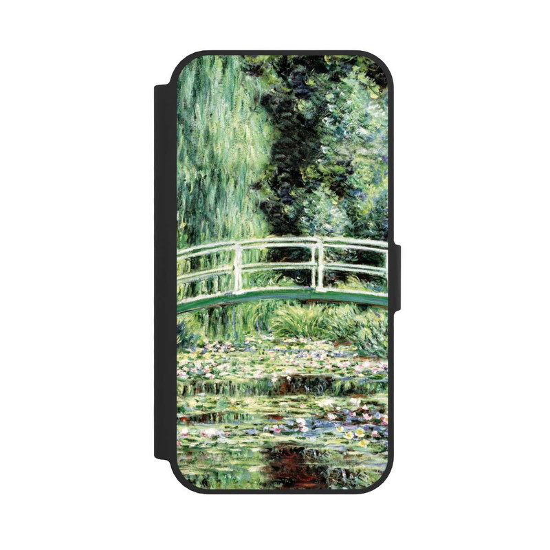 iPhone 17e NIVOflip Weiße Seerosen von Claude Monet