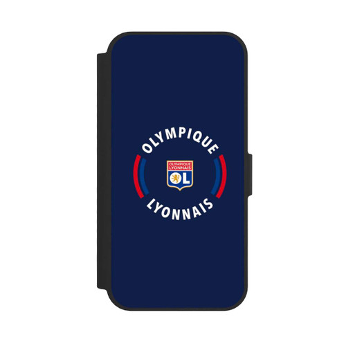 Apple iPhone 17e NIVOflip OL Logo Bleu