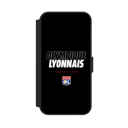 Apple iPhone 17e NIVOflip Olympique Lyonnais Depuis 1950