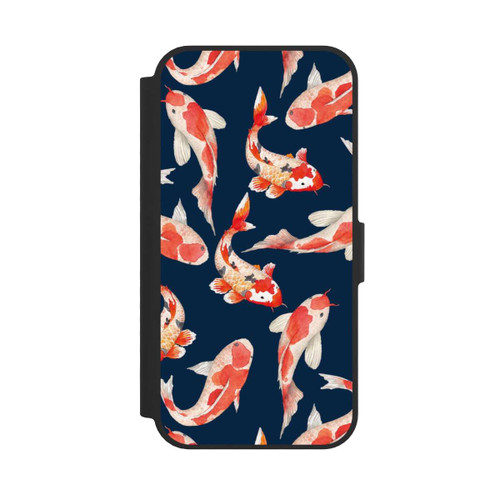 Apple iPhone 17e NIVOflip Coral Fish on Blue Background