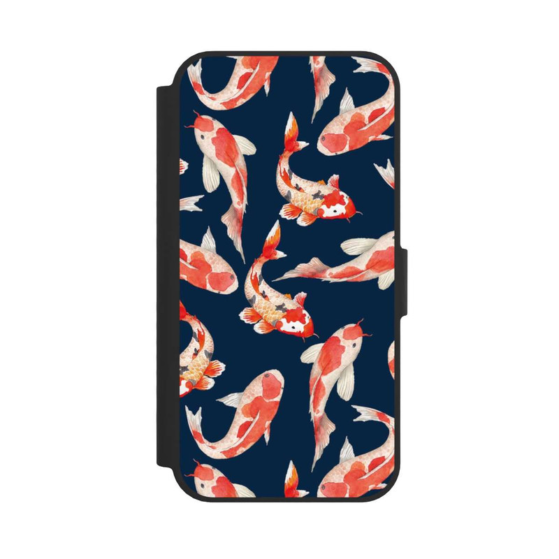 17 e NIVOflip Coral Fish on Blue Background